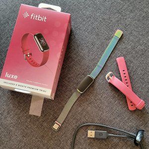 fitbit luxe (NO Premium Trial)